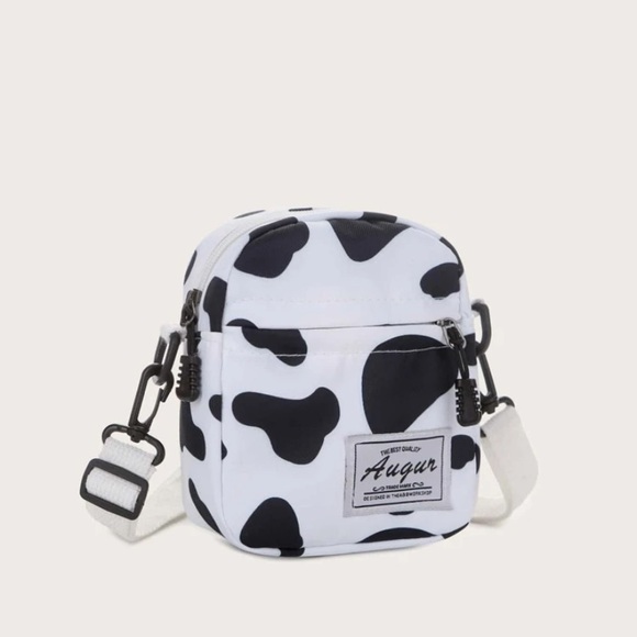SHEIN Handbags - Cow Print Crossbody bag